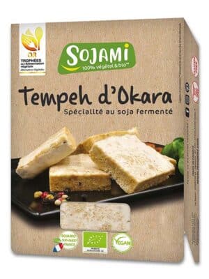 tempeh okara bio soja fermenté sojami