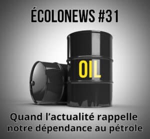 barils de pétrole illustrant la dépendance mondiale aux énergies fossiles