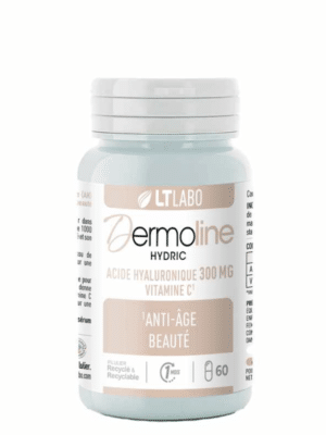 complément acide hyaluronique gélules hydratation peau elasticite Dermoline