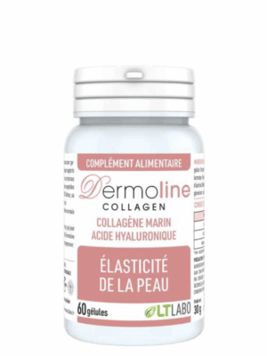collagène marin gélules Dermoline peau ferme élasticité acide hyaluronique vitamine C