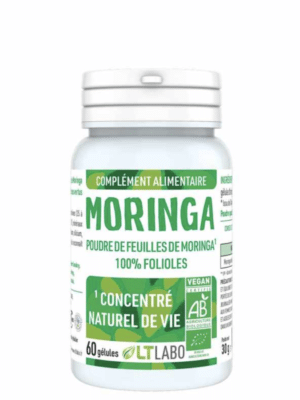 moringa bio en gélules LT Labo 60 gélules complément alimentaire énergie vitalité naturel
