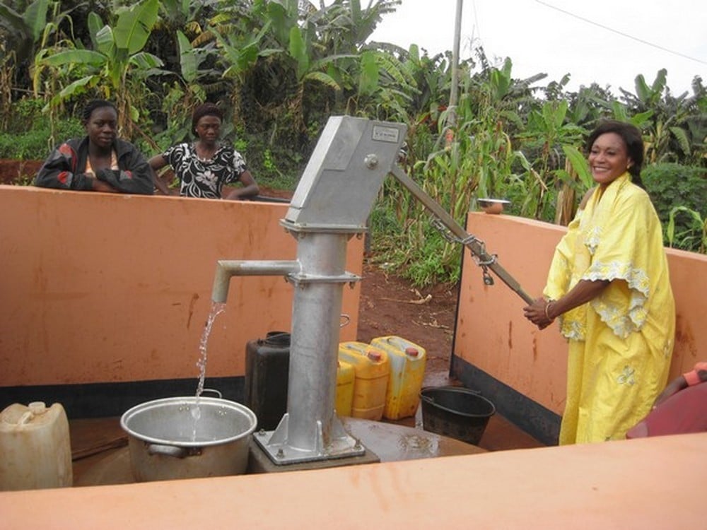 Projet d’accès à l’eau soutenu par une filière équitable auprès de communautés locales