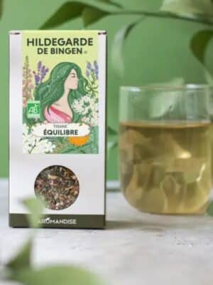tisane equilibre bio hildegarde aromandise infusion plantes epices digestion bien etre