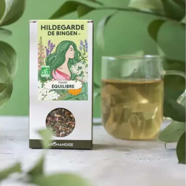tisane equilibre bio hildegarde aromandise infusion plantes epices digestion bien etre