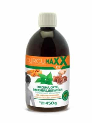 Flacon Curcumaxx curcuma ortie gingembre boswellia pour le confort articulaire et la mobilité naturelle