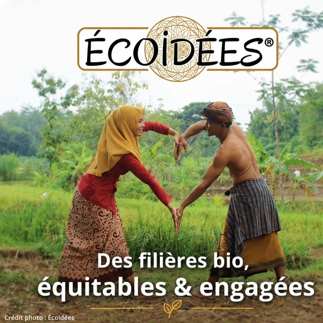 Écoidées – Filières bio, équitables et engagées aux côtés des producteurs