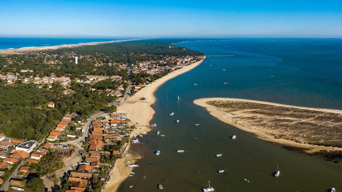La montée des eaux menacent le Cap Ferret