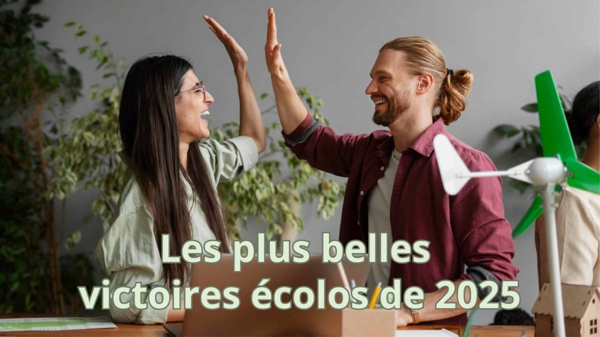Collectifs citoyens célébrant une victoire écologique lors de mobilisations pour la protection de l’environnement en 2025