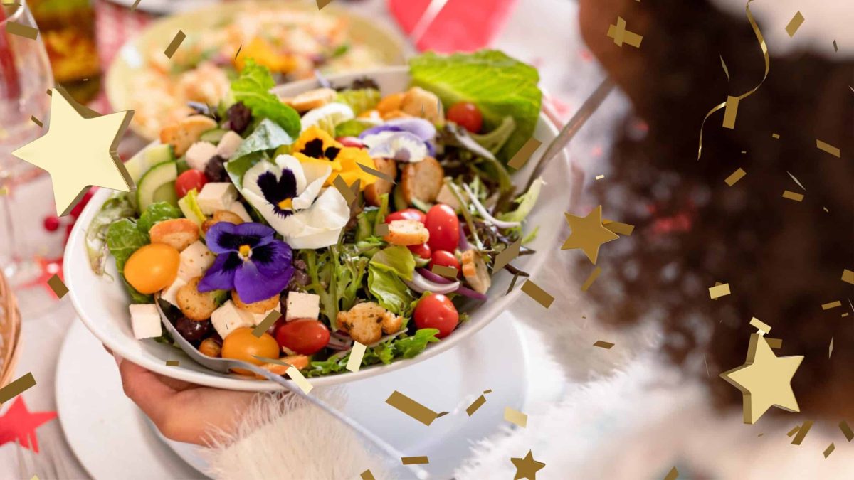 Un repas gastronomique sans viande
