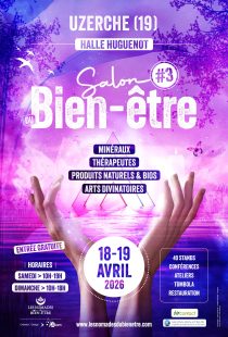 Salon Bien-être Uzerche avril 2026